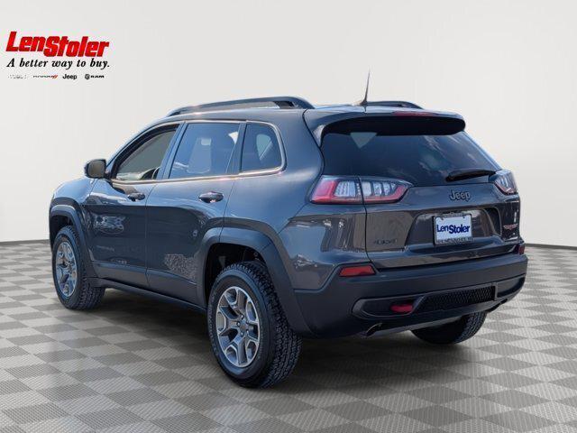 2022 Jeep Cherokee Trailhawk 4x4