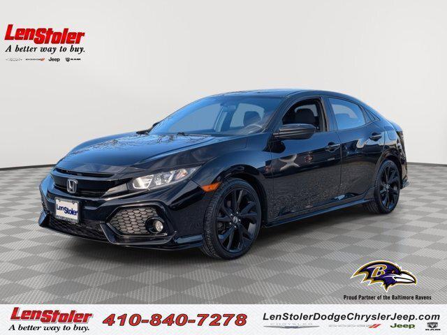 2017 Honda Civic Sport 2017 Honda Civic Sport