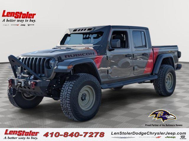 2020 Jeep Gladiator Rubicon 4X4 2020 Jeep Gladiator Rubicon 4X4