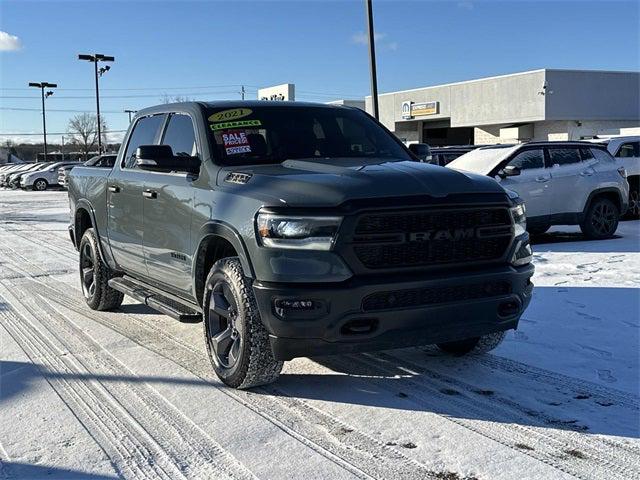 2021 RAM 1500 Big Horn Crew Cab 4x4 57 Box