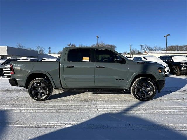 2021 RAM 1500 Big Horn Crew Cab 4x4 57 Box