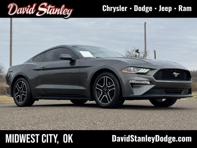 2020 Ford Mustang EcoBoost Premium Fastback 2020 Ford Mustang EcoBoost Premium Fastback