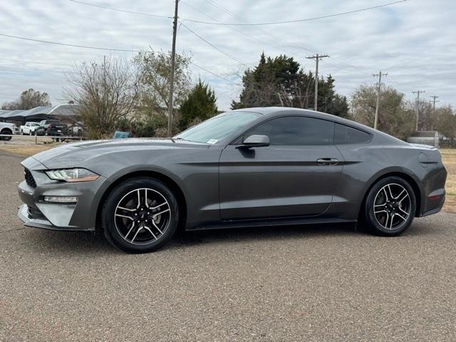 2020 Ford Mustang EcoBoost Premium Fastback 2020 Ford Mustang EcoBoost Premium Fastback