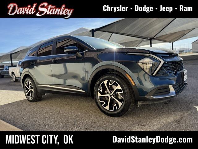 2023 Kia Sportage Hybrid EX