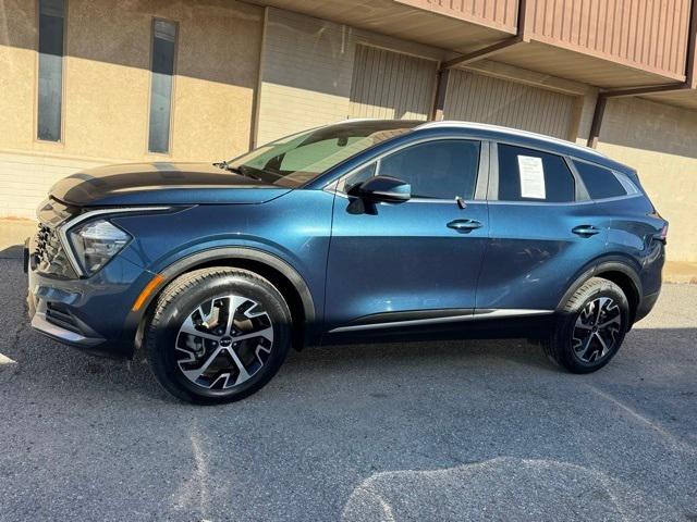 2023 Kia Sportage Hybrid EX