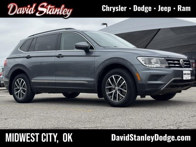 2020 Volkswagen Tiguan 2.0T SE 4Motion 2020 Volkswagen Tiguan 2.0T SE 4Motion