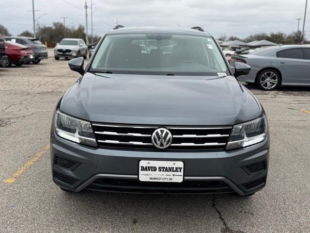 2020 Volkswagen Tiguan 2.0T SE 4Motion 2020 Volkswagen Tiguan 2.0T SE 4Motion