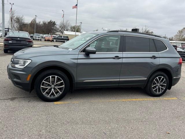 2020 Volkswagen Tiguan 2.0T SE 4Motion 2020 Volkswagen Tiguan 2.0T SE 4Motion