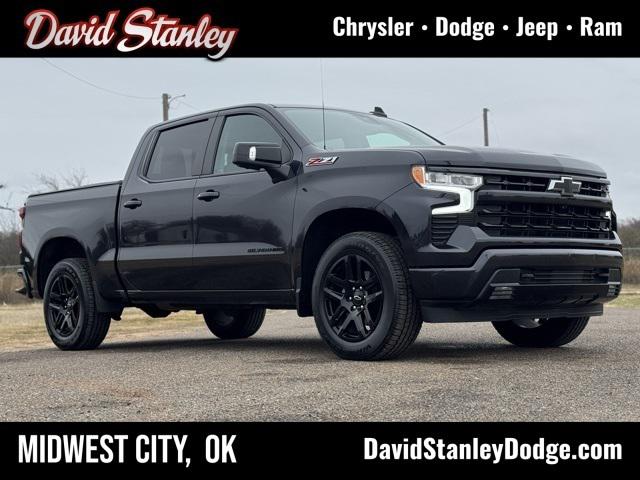 2022 Chevrolet Silverado 1500 4WD Crew Cab Short Bed RST 2022 Chevrolet Silverado 1500 4WD Crew Cab Short Bed RST