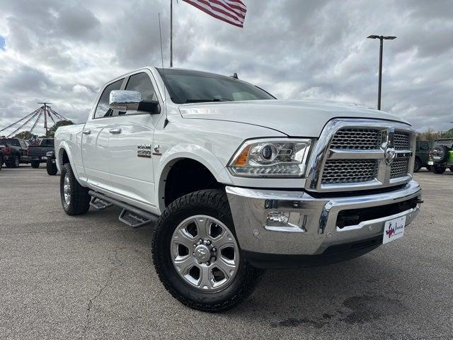 2018 RAM 2500 Laramie Crew Cab 4x4 64 Box 2018 RAM 2500 Laramie Crew Cab 4x4 64 Box