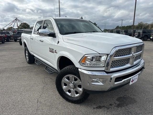2018 RAM 2500 Laramie Crew Cab 4x4 64 Box 2018 RAM 2500 Laramie Crew Cab 4x4 64 Box