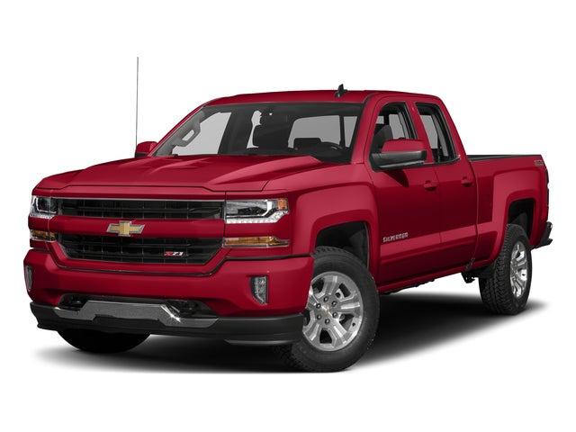 2018 Chevrolet Silverado 1500 1LT