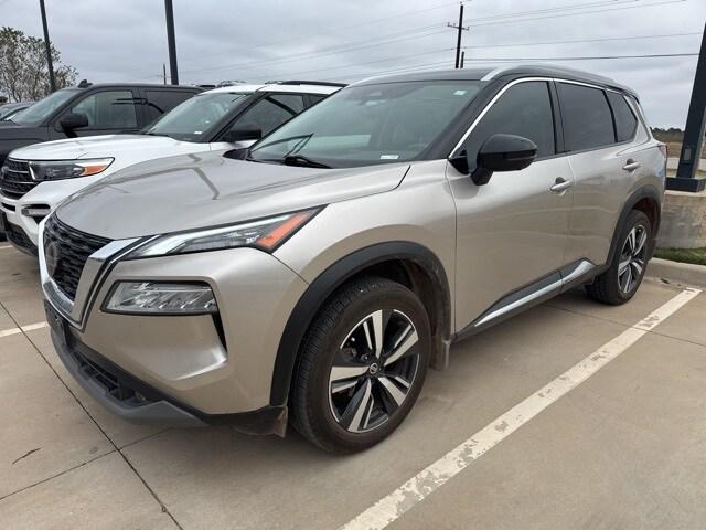 2021 Nissan Rogue SL FWD