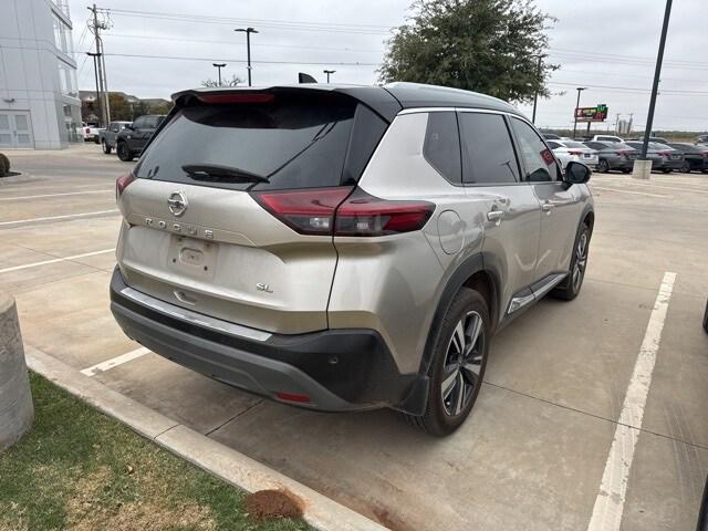 2021 Nissan Rogue SL FWD