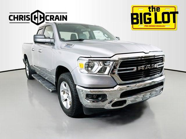 2021 RAM 1500 Big Horn Quad Cab 4x2 64 Box 2021 RAM 1500 Big Horn Quad Cab 4x2 64 Box