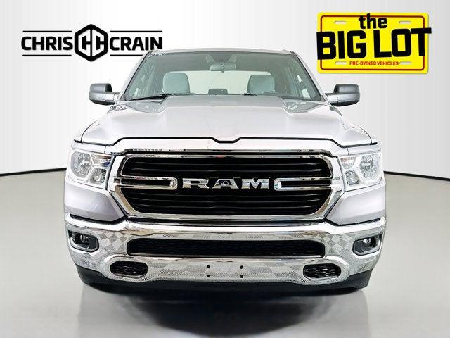 2021 RAM 1500 Big Horn Quad Cab 4x2 64 Box 2021 RAM 1500 Big Horn Quad Cab 4x2 64 Box