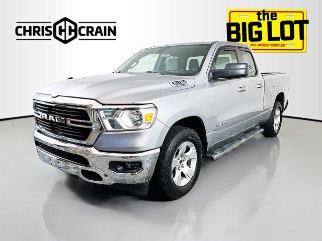 2021 RAM 1500 Big Horn Quad Cab 4x2 64 Box 2021 RAM 1500 Big Horn Quad Cab 4x2 64 Box