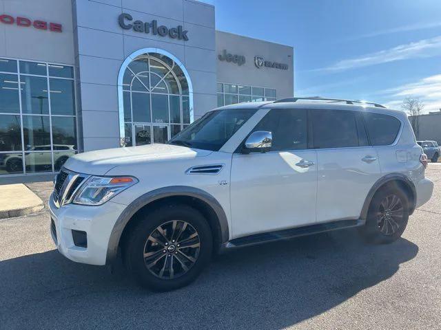 2017 Nissan Armada Platinum 2017 Nissan Armada Platinum