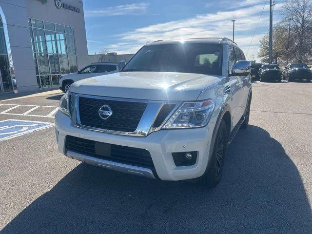 2017 Nissan Armada Platinum 2017 Nissan Armada Platinum