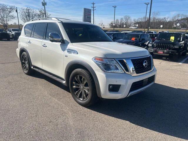 2017 Nissan Armada Platinum 2017 Nissan Armada Platinum