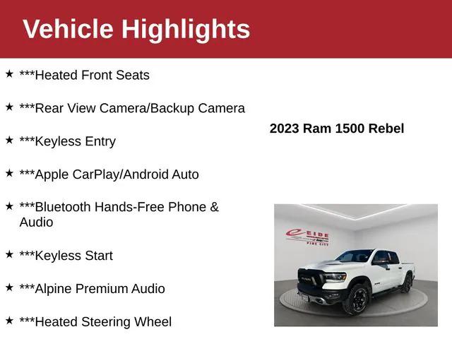 2023 RAM 1500 Rebel 2023 RAM 1500 Rebel