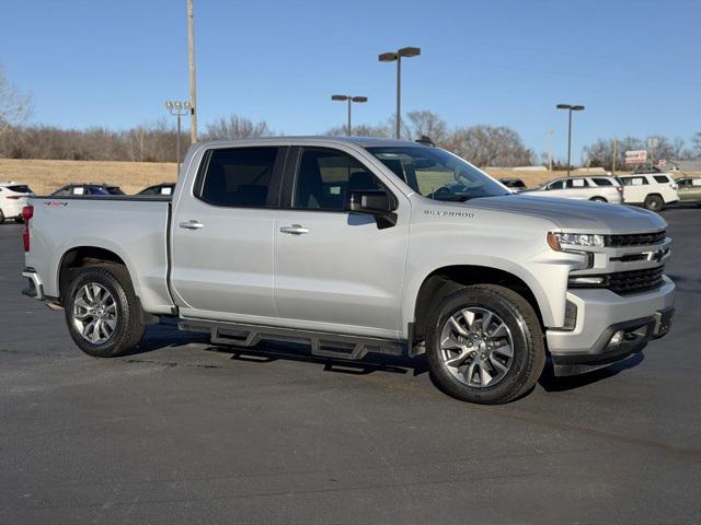 2022 Chevrolet Silverado 1500 LTD 4WD Crew Cab Short Bed RST