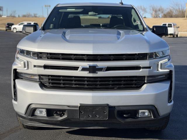 2022 Chevrolet Silverado 1500 LTD 4WD Crew Cab Short Bed RST