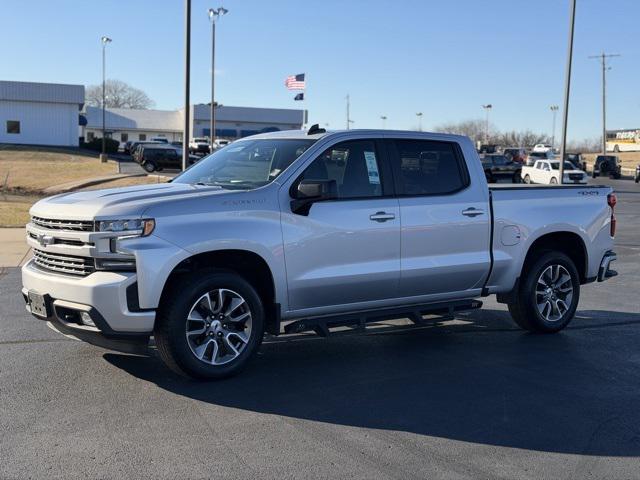 2022 Chevrolet Silverado 1500 LTD 4WD Crew Cab Short Bed RST