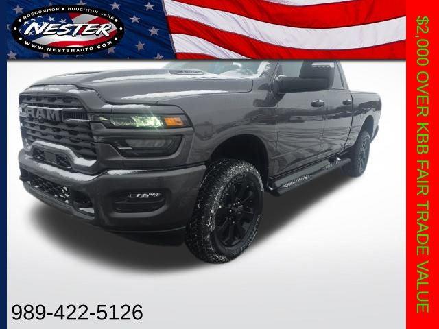 2026 RAM Ram 2500 RAM 2500 BLACK EXPRESS CREW CAB 4X4 64 BOX 2026 RAM Ram 2500 RAM 2500 BLACK EXPRESS CREW CAB 4X4 64 BOX
