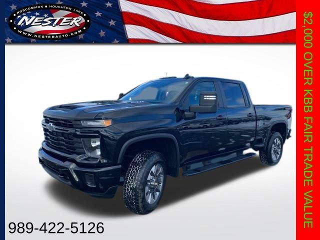 2024 Chevrolet Silverado 2500HD 4WD Crew Cab Standard Bed Custom