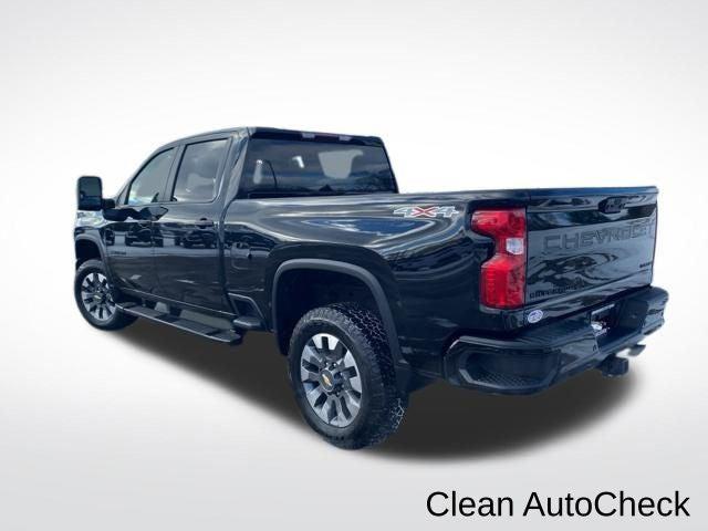 2024 Chevrolet Silverado 2500HD 4WD Crew Cab Standard Bed Custom