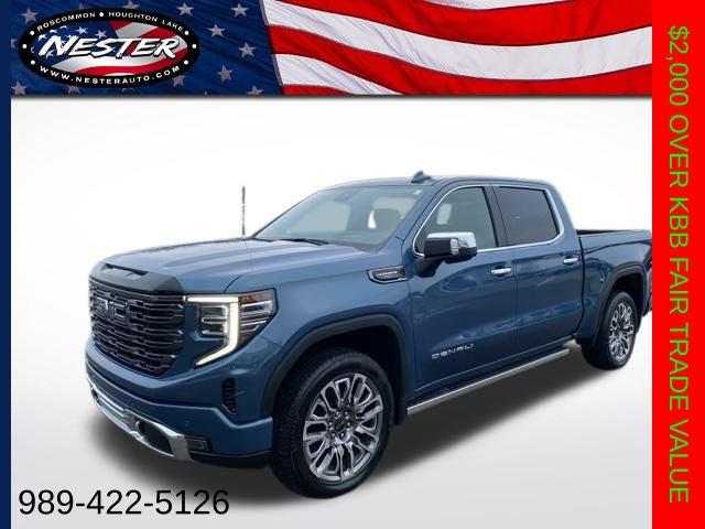 2025 GMC Sierra 1500 4WD Crew Cab Short Box Denali Ultimate