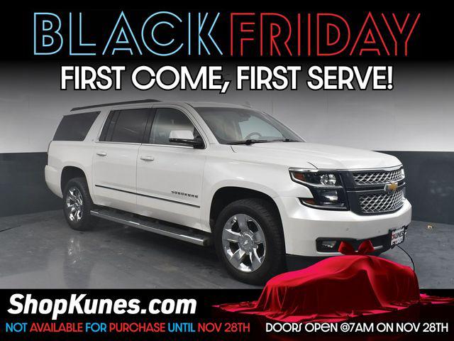 2018 Chevrolet Suburban LT 2018 Chevrolet Suburban LT