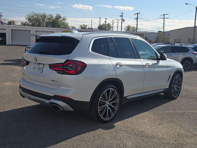 2023 BMW X3 xDrive30i