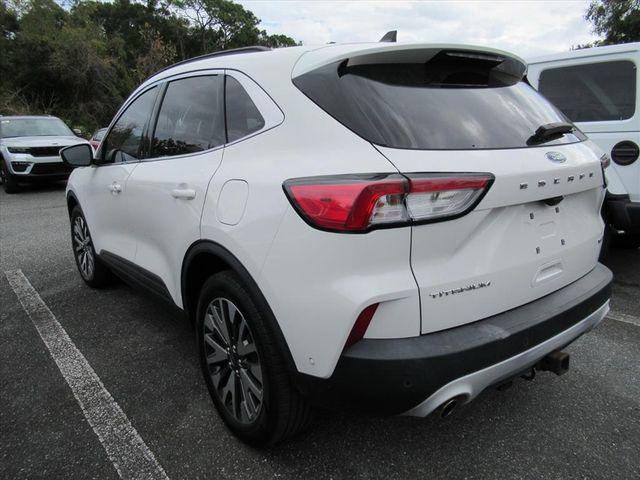2020 Ford Escape Titanium