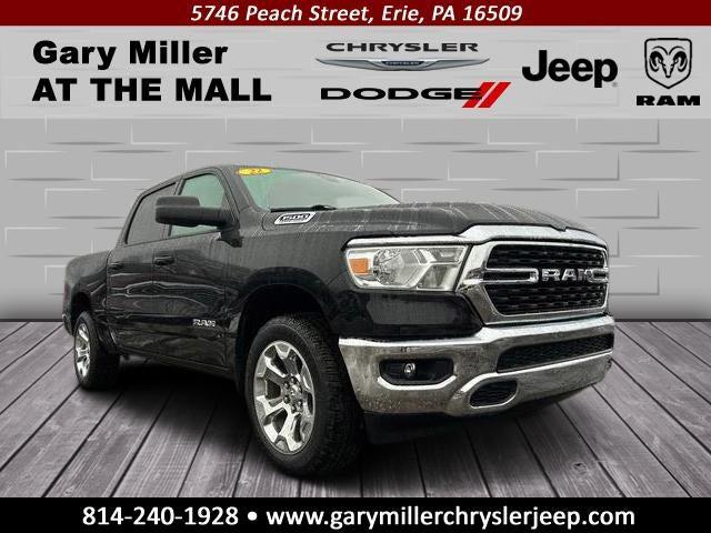 2022 RAM 1500 Big Horn Crew Cab 4x4 57 Box