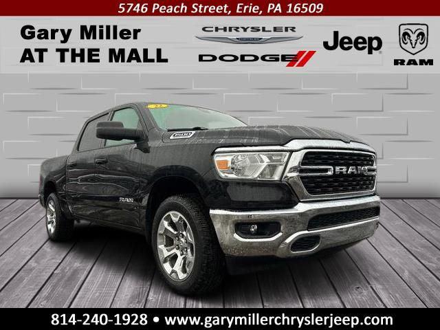 2022 RAM 1500 Big Horn Crew Cab 4x4 57 Box