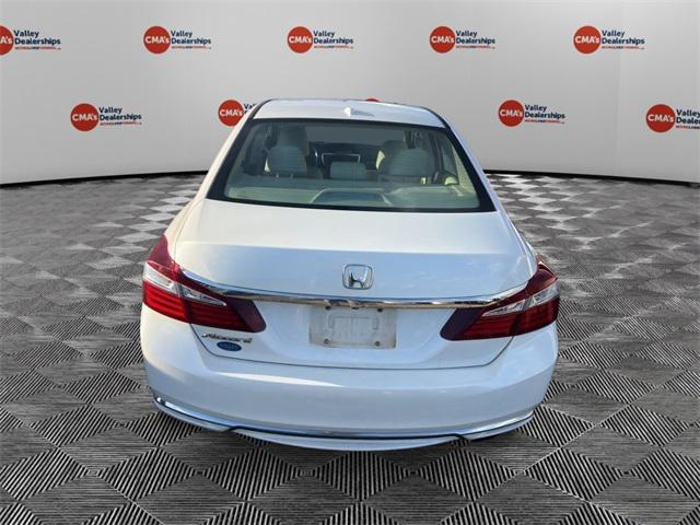 2016 Honda Accord EX-L 2016 Honda Accord EX-L