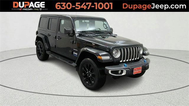 2022 Jeep Wrangler 4xe Unlimited Sahara 4x4 2022 Jeep Wrangler 4xe Unlimited Sahara 4x4