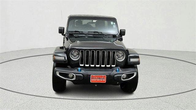 2022 Jeep Wrangler 4xe Unlimited Sahara 4x4 2022 Jeep Wrangler 4xe Unlimited Sahara 4x4