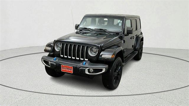 2022 Jeep Wrangler 4xe Unlimited Sahara 4x4 2022 Jeep Wrangler 4xe Unlimited Sahara 4x4