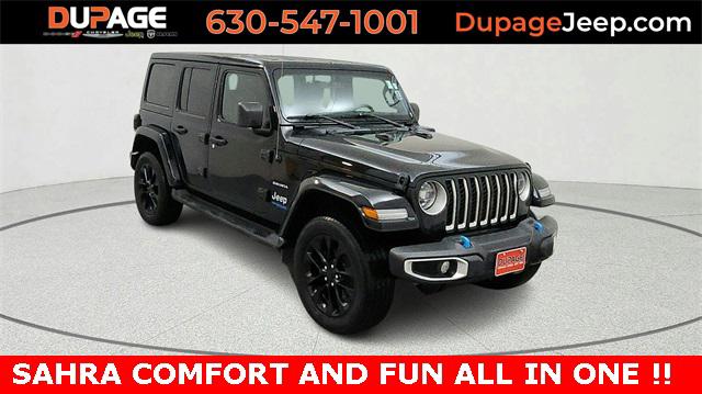 2022 Jeep Wrangler 4xe Unlimited Sahara 4x4