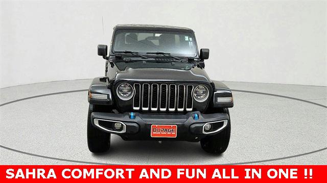 2022 Jeep Wrangler 4xe Unlimited Sahara 4x4