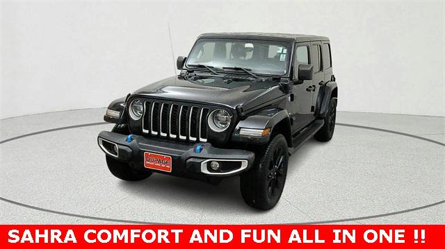2022 Jeep Wrangler 4xe Unlimited Sahara 4x4
