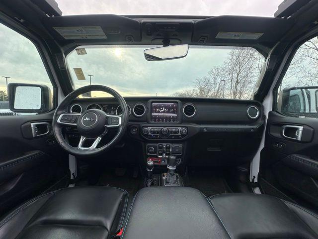 2022 Jeep Wrangler 4xe Unlimited Rubicon 4x4