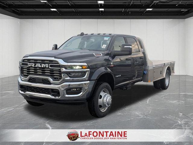 2026 RAM Ram 5500 Chassis Cab RAM 5500 BIG HORN CHASSIS CREW CAB 4X4 84 CA