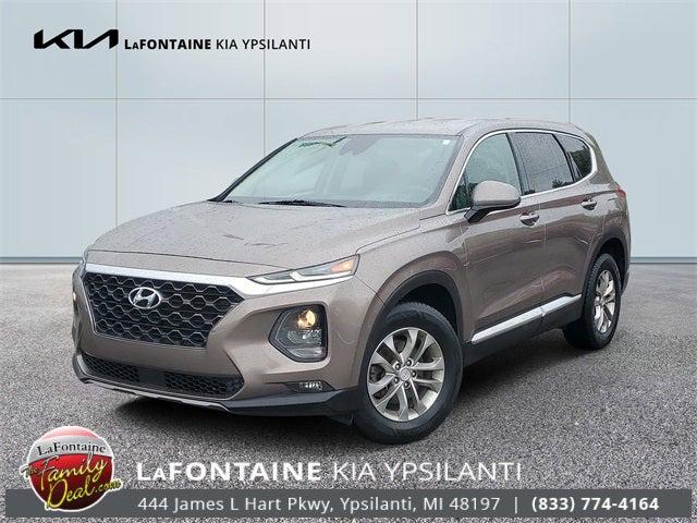 2019 Hyundai Santa Fe SEL 2019 Hyundai Santa Fe SEL
