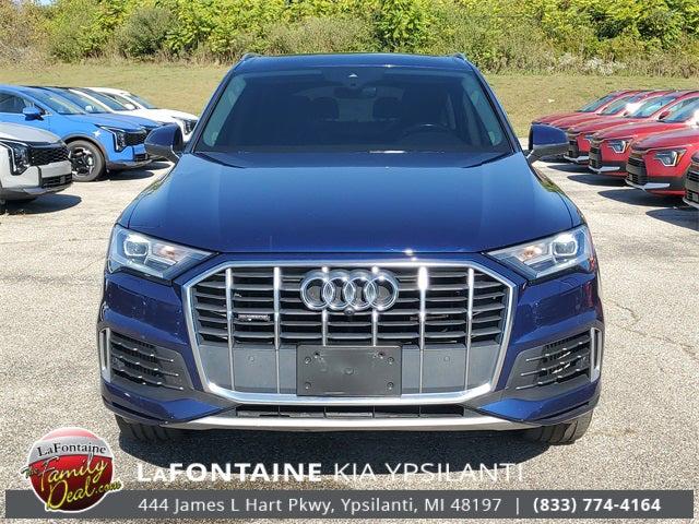 2021 Audi Q7 Premium Plus 55 TFSI quattro Tiptronic 2021 Audi Q7 Premium Plus 55 TFSI quattro Tiptronic