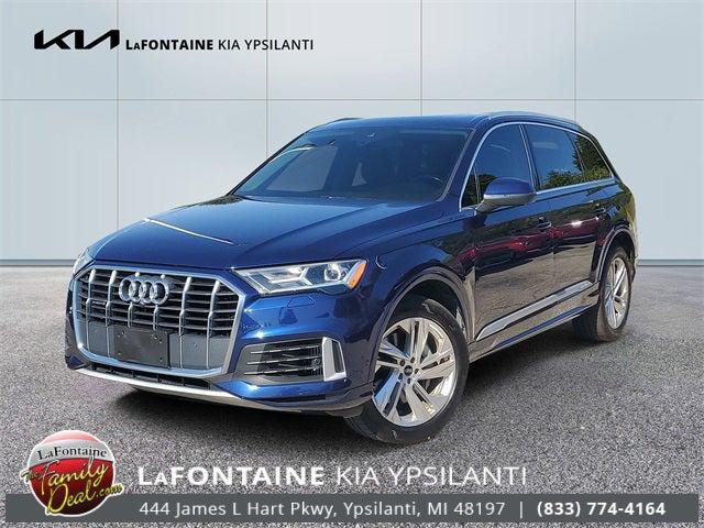 2021 Audi Q7 Premium Plus 55 TFSI quattro Tiptronic 2021 Audi Q7 Premium Plus 55 TFSI quattro Tiptronic
