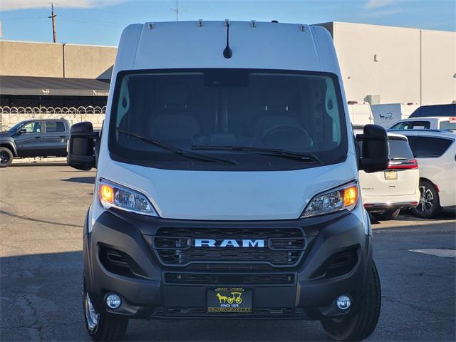 2025 RAM ProMaster 1500 Cargo Van Tradesman High Roof 136 WB w/Pass Seat